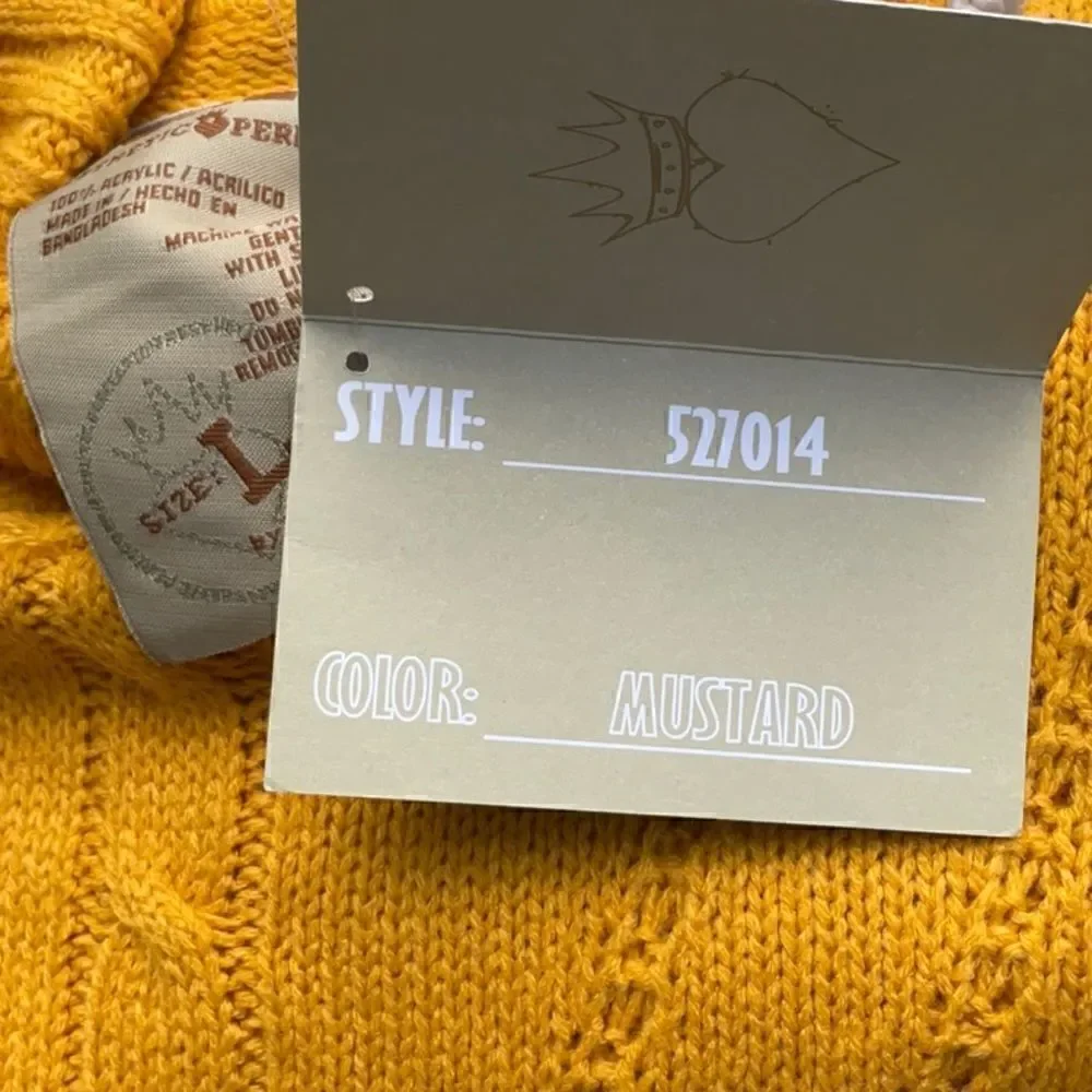 Ashley By 26 International ashley mustard